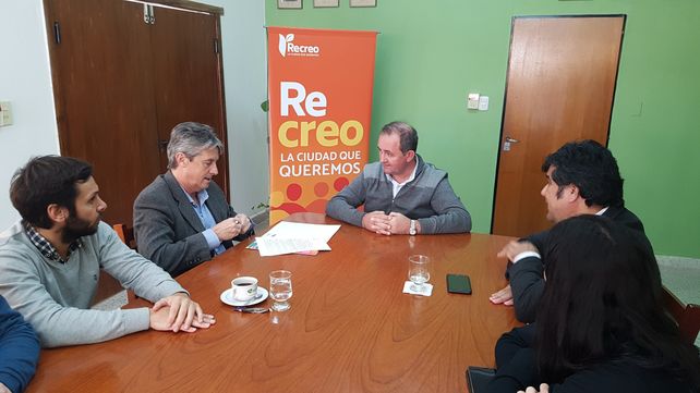 La provincia avanza en la construcción del sistema de agua potable para la zona sur de Recreo
