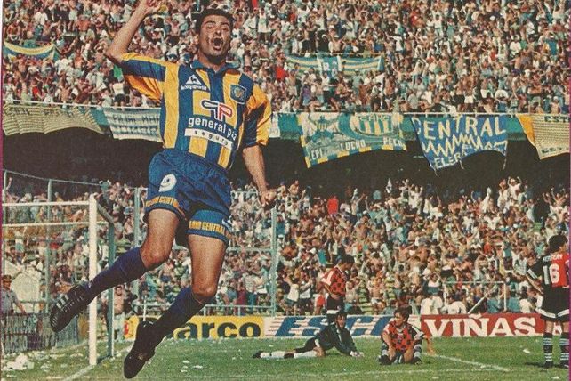 En 1997, Da Silva anotó en el primer clásico de Russo ante Newell’s. Fue 4 a 0 en Arroyito.