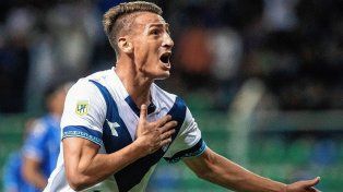 Braian Romero marcó un doblete para Vélez.