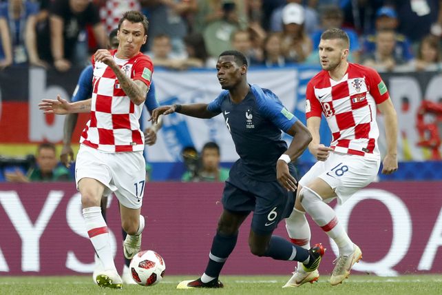 Francia, campeón del mundo en Rusia 2018