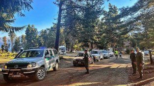 Incendio forestal en Chubut: cortan la Ruta 40 entre Epuyén y El Hoyo