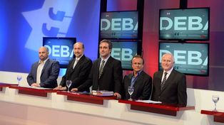 El 5 de junio sería la fecha del primer debate de candidatos a gobernador