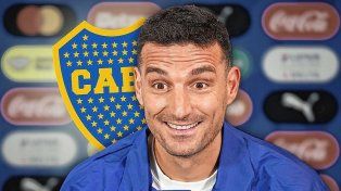 Lionel Scaloni reveló su fanatismo por Boca Juniors en su autobiografía.