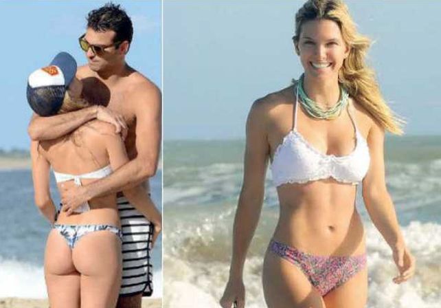 Sofía Zámolo y una foto que afirma que tuvo una fisura anal