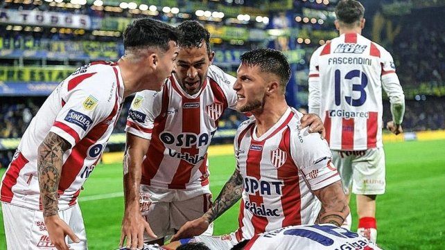 Los números tremendos de Pardo en el empate de Unión contra Boca