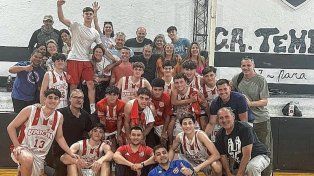 Unión llegó al cuadrangular final de la Liga U18 y buscará quedarse con la sede de la definición.