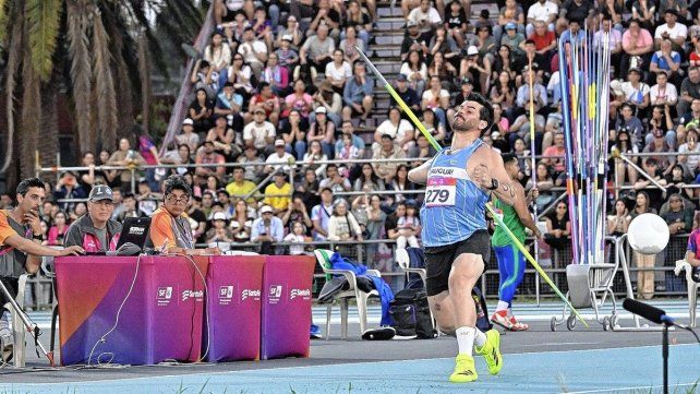 El atletismo concretará su última jornada de competencias de los Juegos Suramericanos en el CARD Pedro A. Candioti.