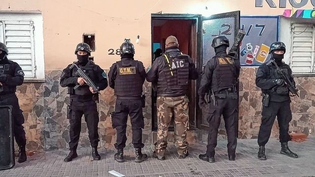 Atraparon a otros dos de los integrantes de la banda de El Viejo Cantero en Rosario