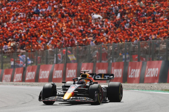 Max Verstappen ganó el GP de España de la Fórmula 1