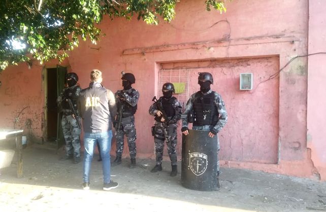 El lugar en dónde fue detenida la segunda persona que estaría implicada en el asesinato de Roberto Monzón