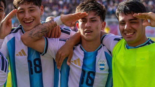 Argentina ante Paraguay por el oro en Fútbol