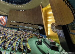 La Asamblea General de la ONU suspendió a Rusia del Consejo de DDHH
