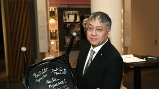 Kazuo Ishiguro recibió su Nobel en Estocolmo