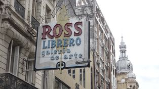 Además del trámite patrimonial, Ross debía hacer el mantenimiento del cartel y así lo salvó.