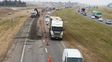 Desvíos y demoras en la autopista a Santa Fe por la construcción del tercer carril