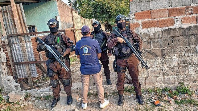 Narcomenudeo: operativos en nueve ciudades con 16 detenidos