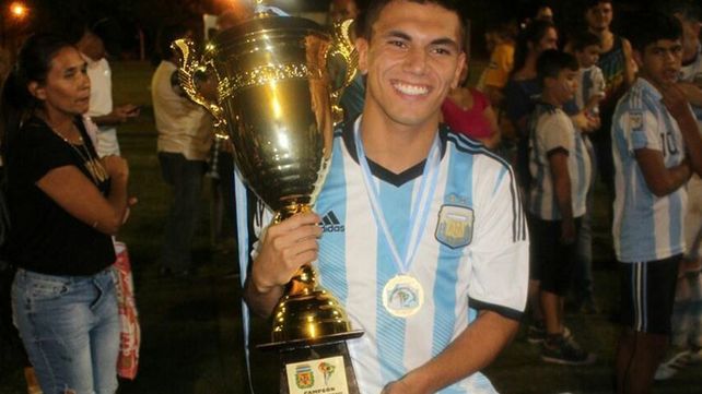 Andrés López uno de los entrerrianos que formó parte de la Selección Argentina de Amputados junto a Diego Pesoa