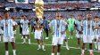 Unión y Colón, unidos en un mensaje: el agradecimiento a la Selección tras el Mundial