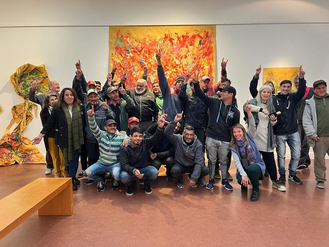 Una experiencia para enmarcar en el Museo Castagnino
