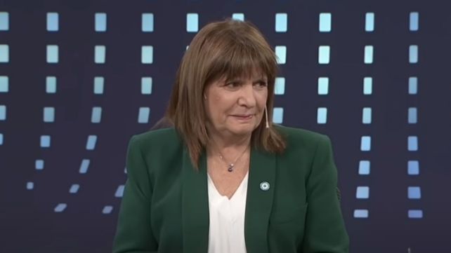 Patricia Bullrich dijo que el protocolo antipiquetes se aplicará con todas la de la ley.&nbsp;