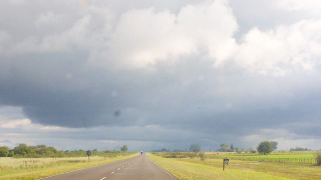 Rige nuevo alerta por tormentas fuertes para una parte de la provincia