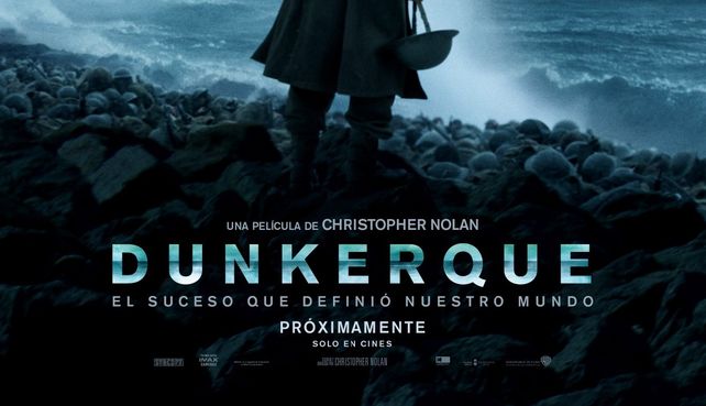 Dunkerque, la película bélica de Christopher Nolan