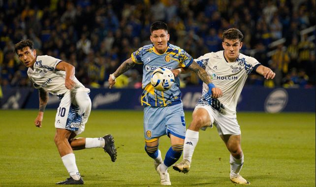 Ibarra se exige ante la doble marca de Talleres. El volante central es habitualmente titular en el Canalla.