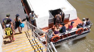 Los viajes al Banquito San Andrés desde La Fluvial aumentaron un 40 por ciento