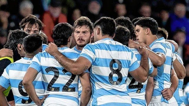 El rafaelino Pedro Rubiolo se recuperó de una lesión y se sumó al plantel de Los Pumas.