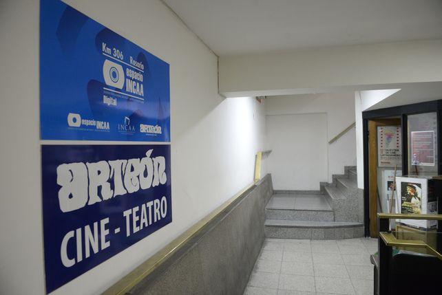 La histórica sala funciona como cine teatro Arteón en el primer piso del Paseo del Patio.