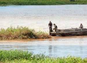 Laguna Setúbal: el miércoles comienzan los trabajos para retirar camalotes antes de los Juegos Sudamericanos