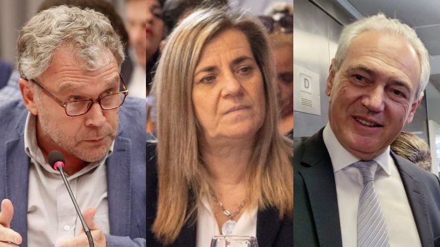 Tres de los nueve diputados de Entre Ríos integran ese bloque:: Galimberti
