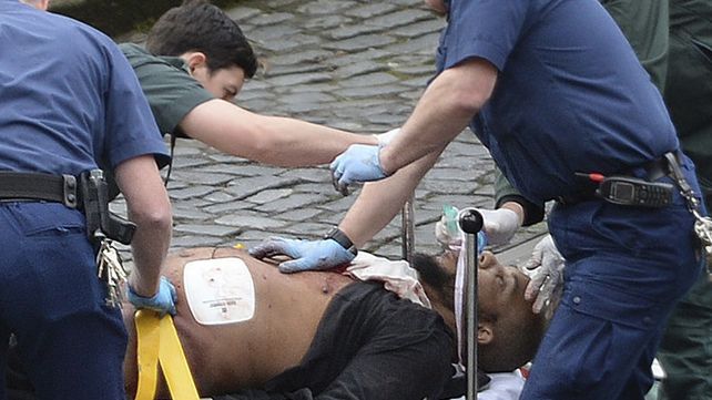 Las imágenes del atentado terrorista en Londres
