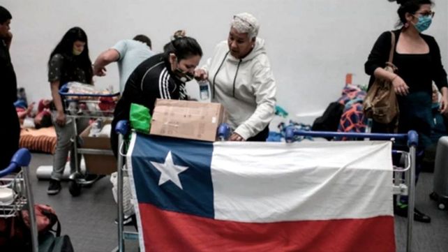 La ocupación de las terapias intensivas en Chile volvió a subir: llegó al 96 por ciento