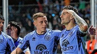 Belgrano le ganó a Banfield 3 a 1.