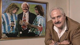 Settimio Aloisio, exrepresentante de Caniggia y Batistuta, falleció a los 89 años en Calabria.