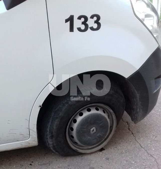 Atacan a tiros al vehículo que trasladaba a los acusados por el crimen del Pájaro Cantero