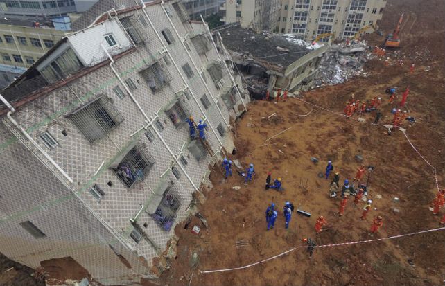 Los edificios de Shenzhen