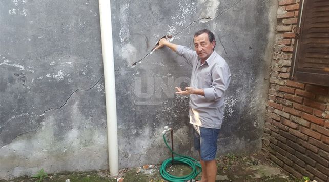 La vivienda ubicada en Lavalle al 5000.