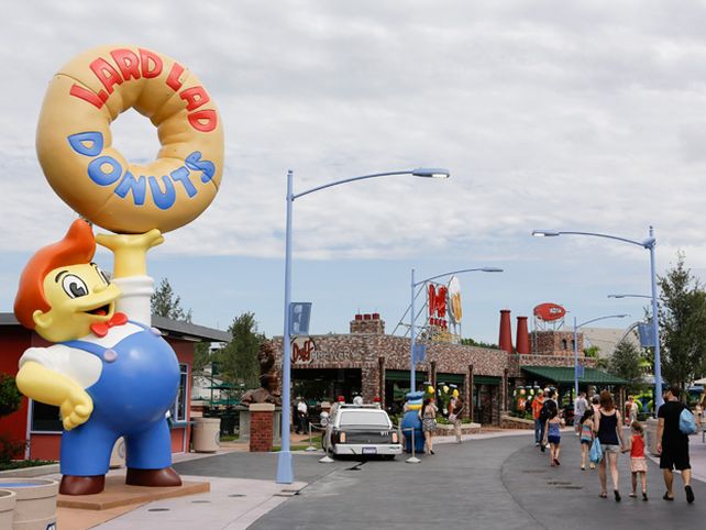 Bienvenidos a Springfield