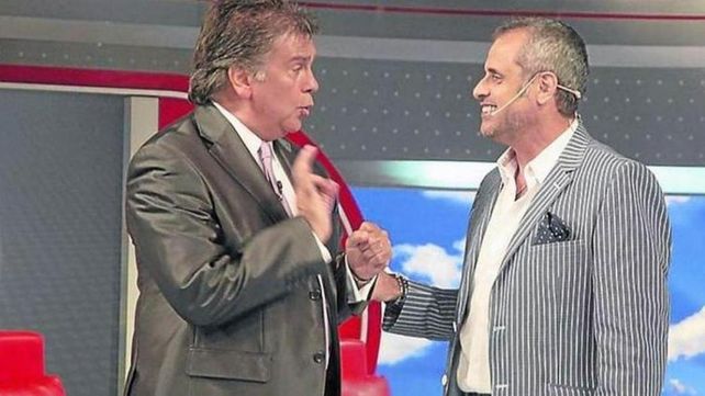 Enemigos íntimos. Luis Ventura y Jorge Rial volvieron a cruzarse por temas complejos: Jey Mammon y Marcelo Corazza.