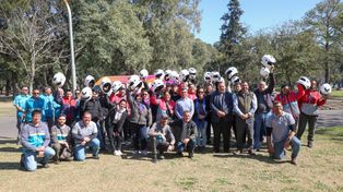 Seguridad Vial: Santa Fe fue sede de la primera capacitación de conducción segura de motos