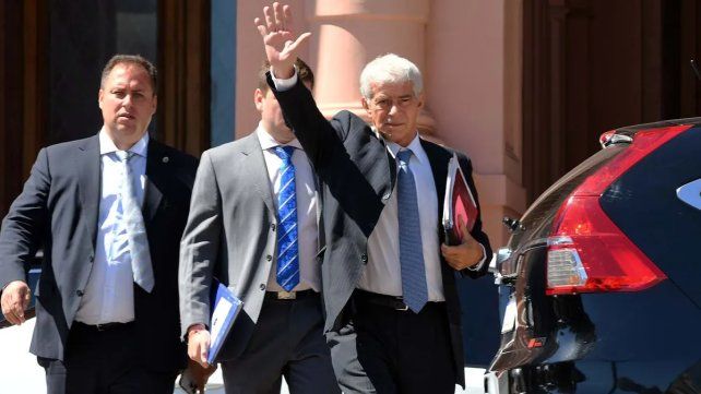 Mariano Cúneo Libarona dejará la jefatura del Ministerio de Justicia tras las elecciones del 26 de octubre