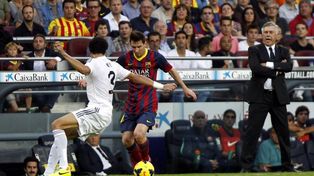 Carlo Ancelotti habló de Lionel Messi y no lo considera el mejor de la historia porque he visto jugar a Cruyff, a Maradona...”.