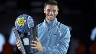 Arthur Gea ganó su primer título ATP en Los Cabos tras vencer a Denis Shapovalov