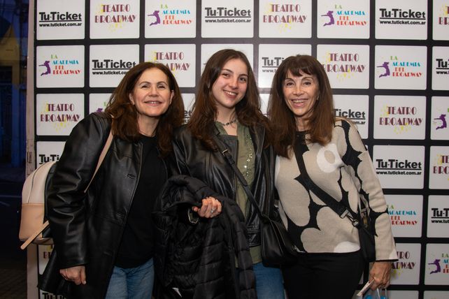 María Luz Nalli, Gabriela Gauna, Ivana Bacca