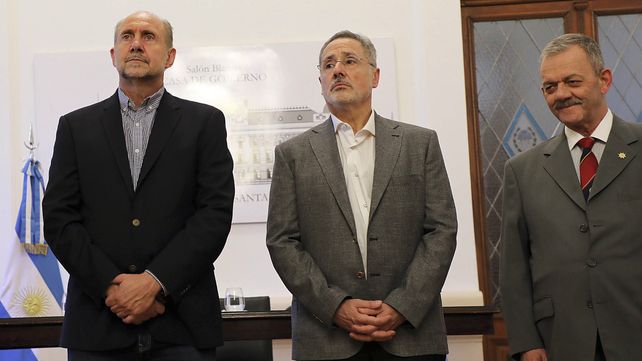 Con cambios, el gobierno impulsa la ley de necesidad pública en seguridad