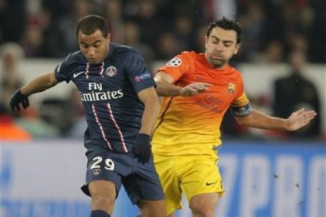 Barcelona empató con el París Saint Germain con un gol de Messi
