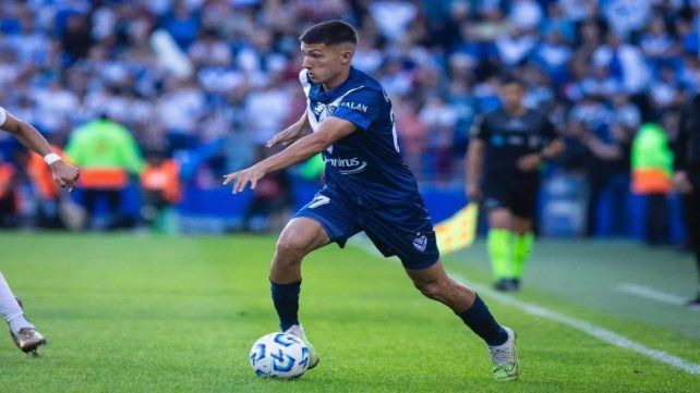 Thiago Fernández se perdería como mínimo un partido. Vélez lo sufrirá.