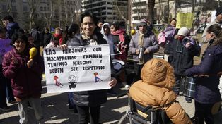 Discapacidad: consideran insuficiente el aumento otorgado por el gobierno